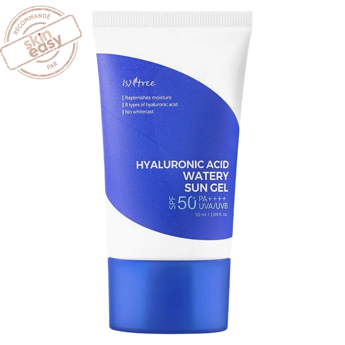 Instree Hyaluronic Acid Watery Sun Gel SPF 50+ crème solaire sans traces